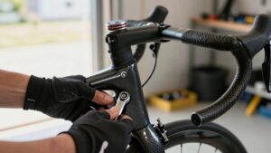 adjust road bike handlebar height