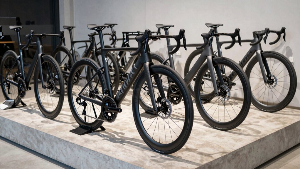 aero carbon road bikes