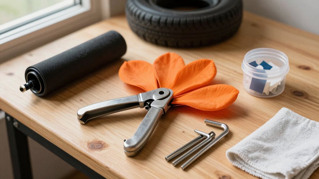 basic bike repair kit contents