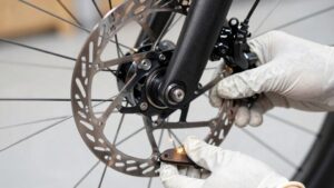 bed in procedure for disc brakes