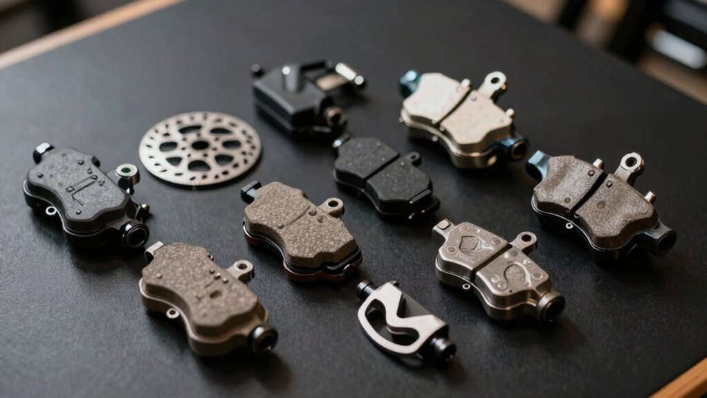 bike brake pad compatibility reference