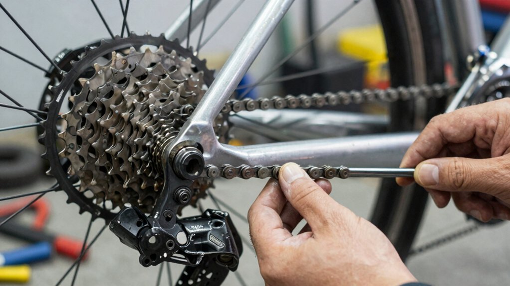 bike chain skipping troubleshooter notes