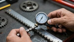 bike chain wear measurement method