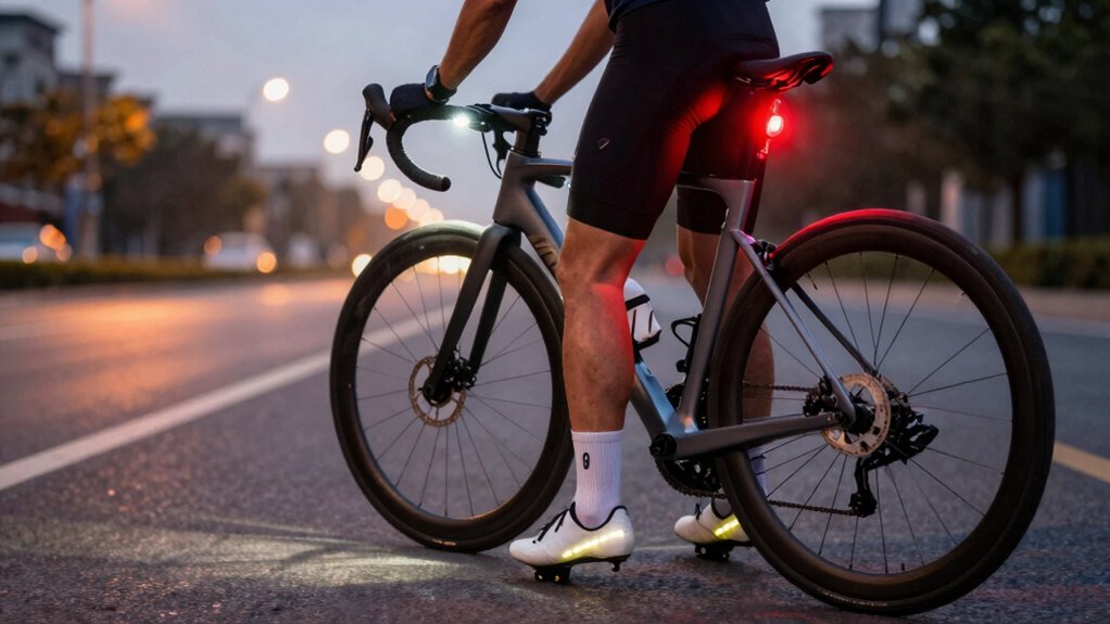 bike light visibility positioning guide