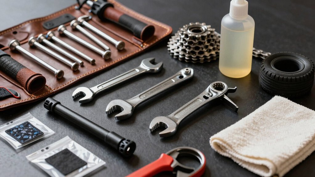 bike maintenance toolkit checklist