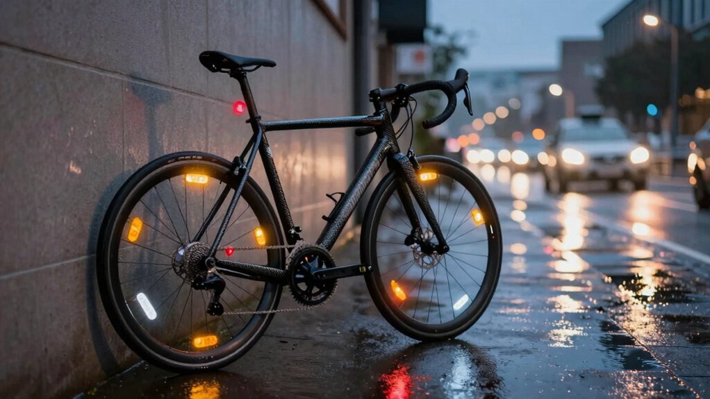 bike reflector safety sets