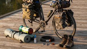 bike travel packing checklist notes