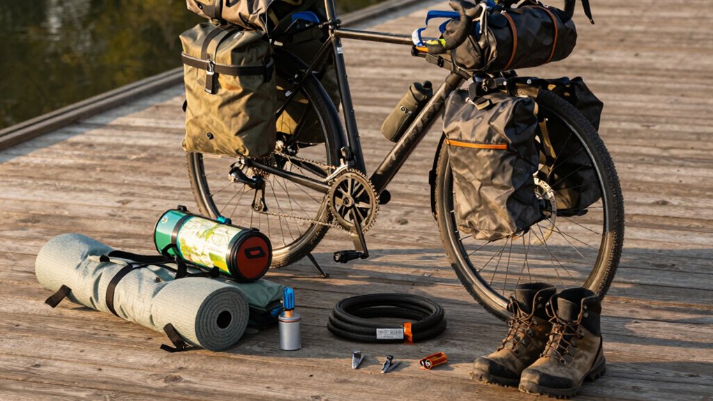 bike travel packing checklist notes