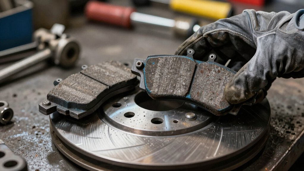 brake pad inspection schedule