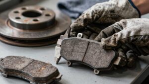brake pads replacement indicators identified