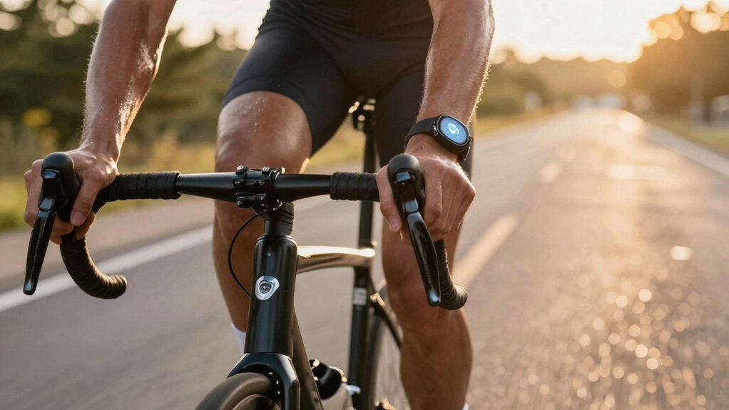cadence and heart rate integration