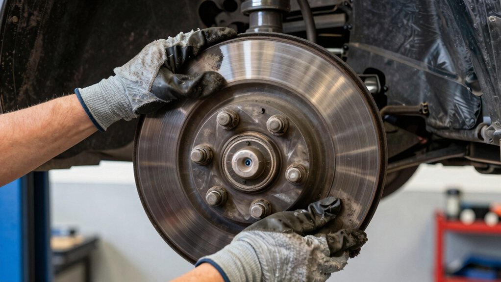 checking wheel bearing play methods