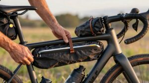 choosing a bike bag system options