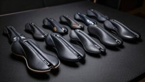 comfortable gel bike saddles