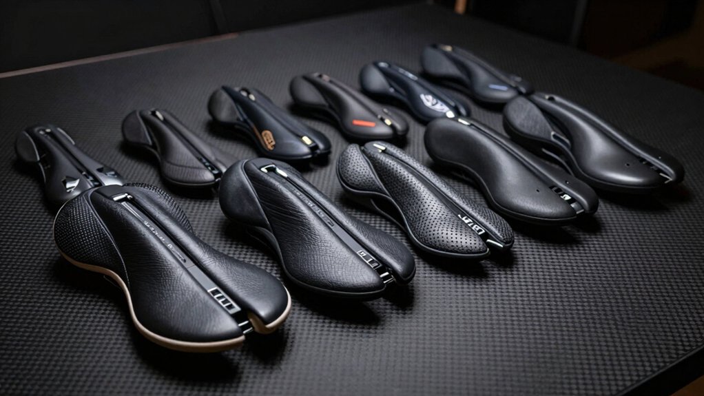 comfortable gel bike saddles