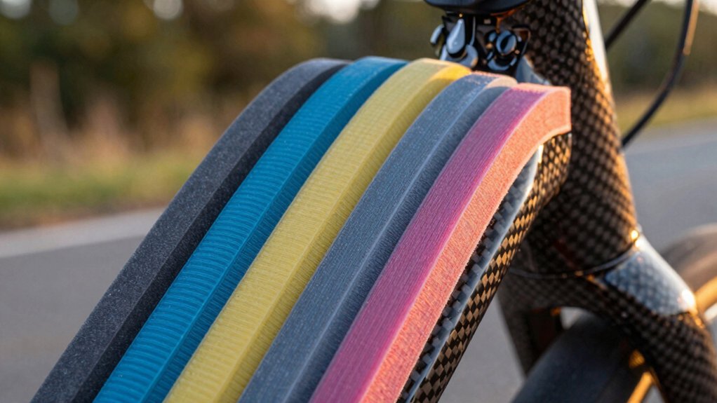 comfortable gel handlebar tapes