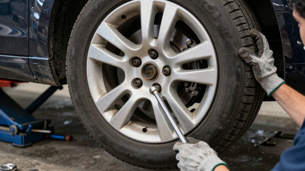 diagnosing a wobbly wheel