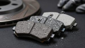 disc brake pad material selection