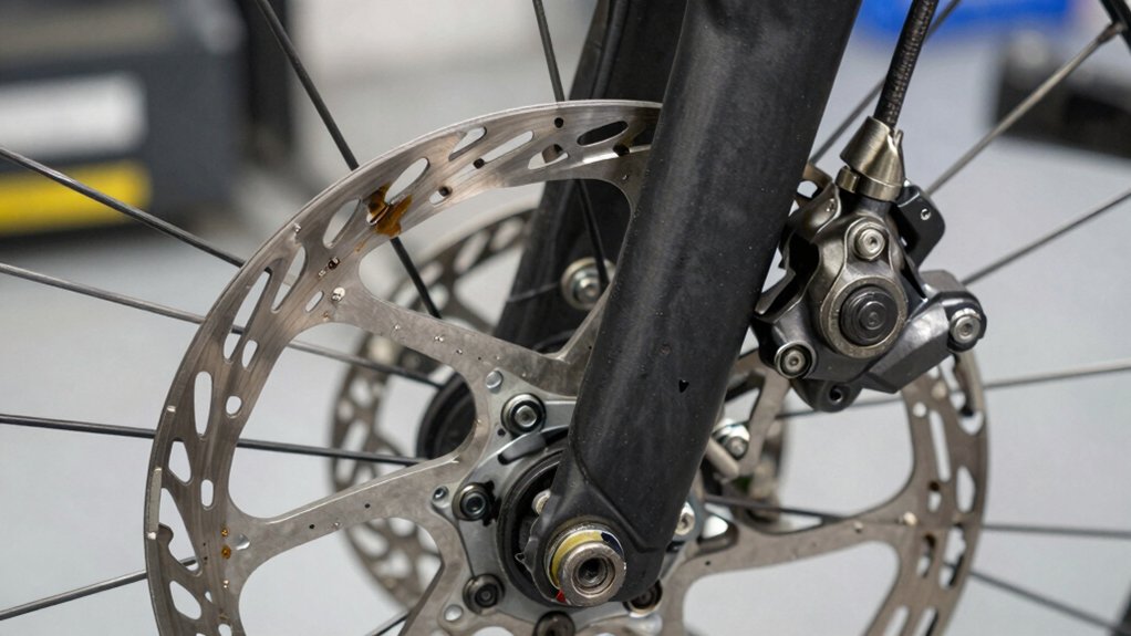 disc brake rubbing troubleshooting guide