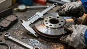 disc brake squeal troubleshooting guide