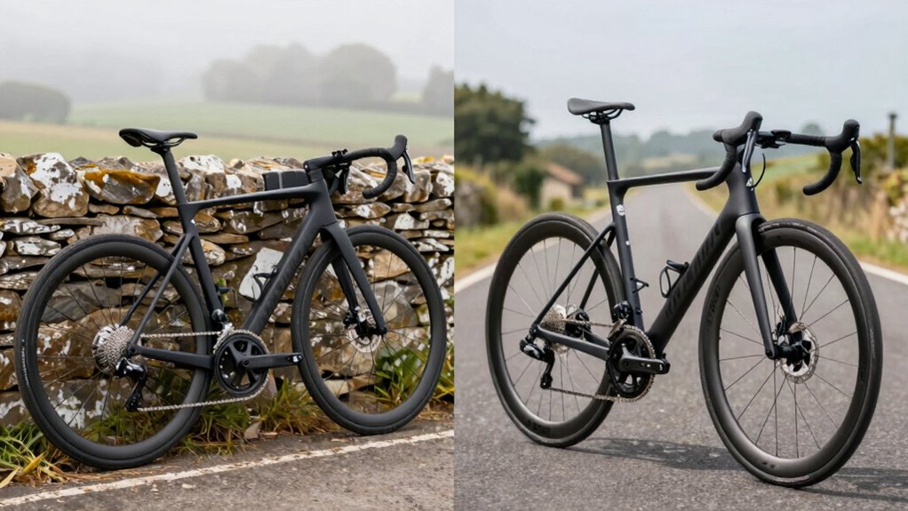 endurance vs race bikes