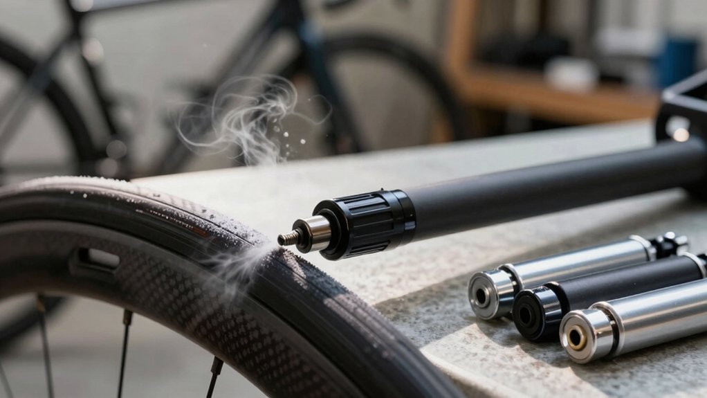 fast inflation for cycling