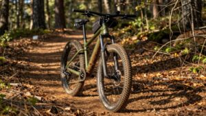 fat bike trail setup