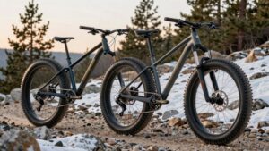 fat bike vs mountain