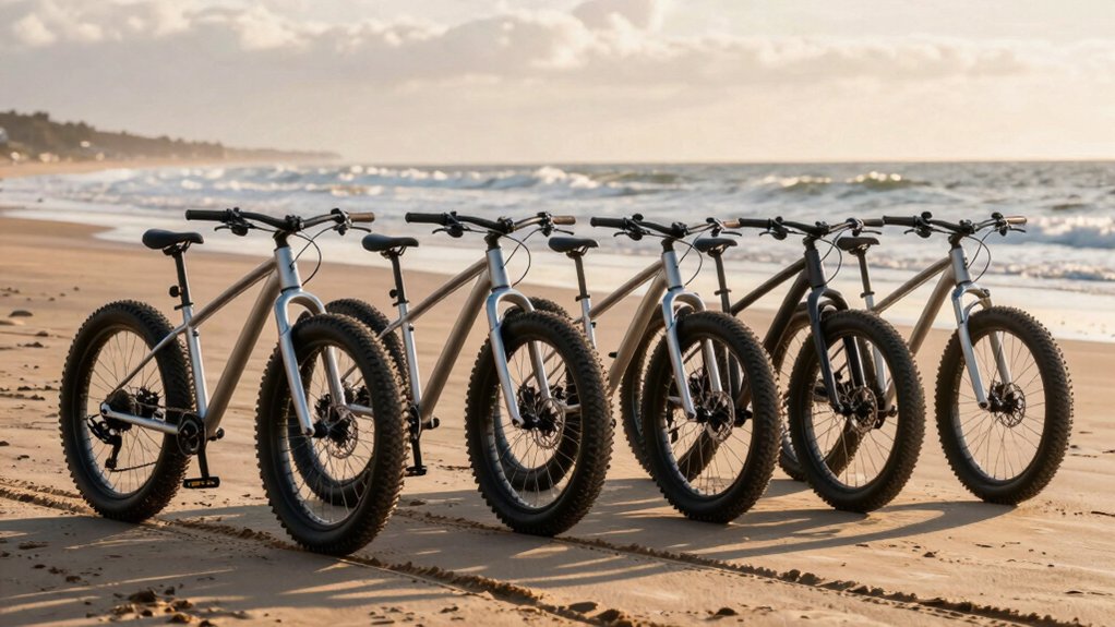 fat bikes for beaches