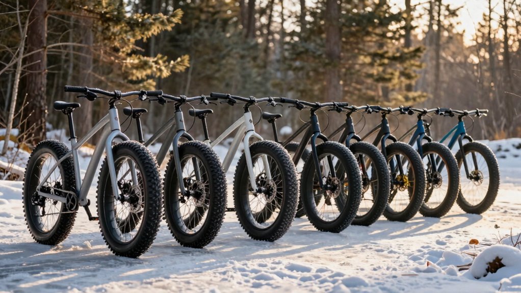 fat bikes for winter