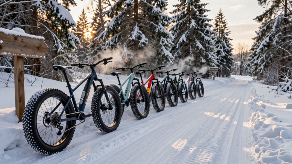fat bikes for winter