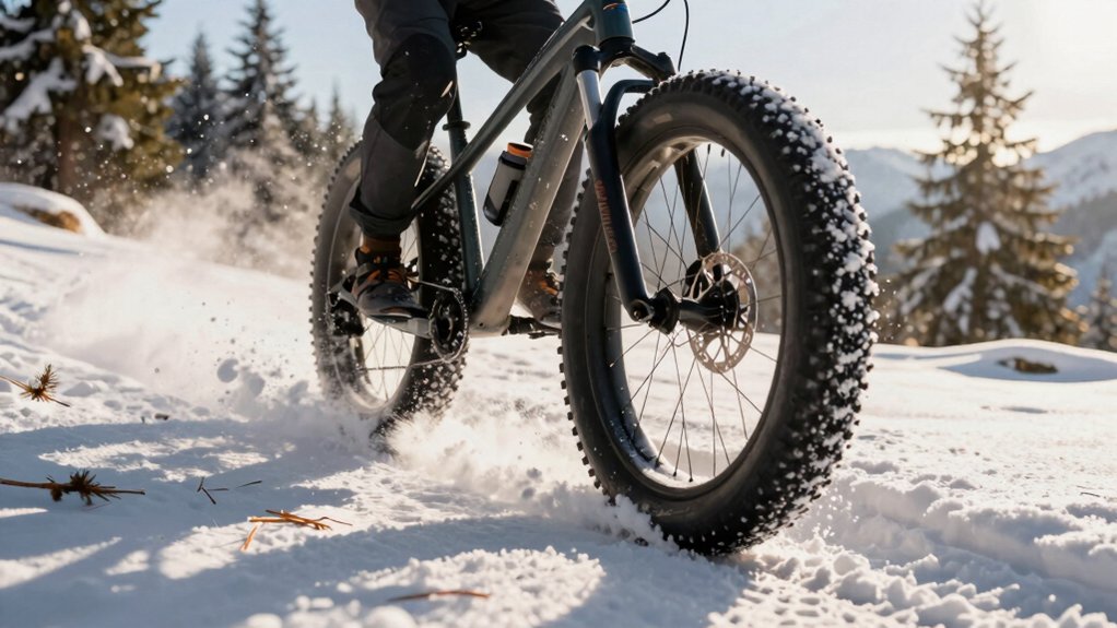 fat biking snow tips