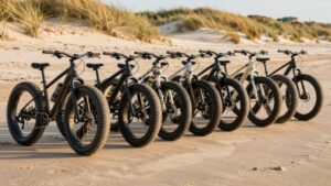 fat tire bikes for sand