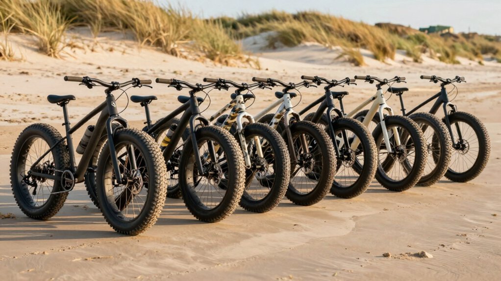 fat tire bikes for sand
