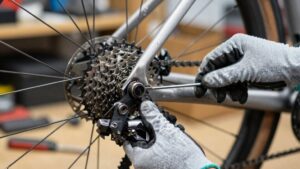 fixing bike gear skipping issues