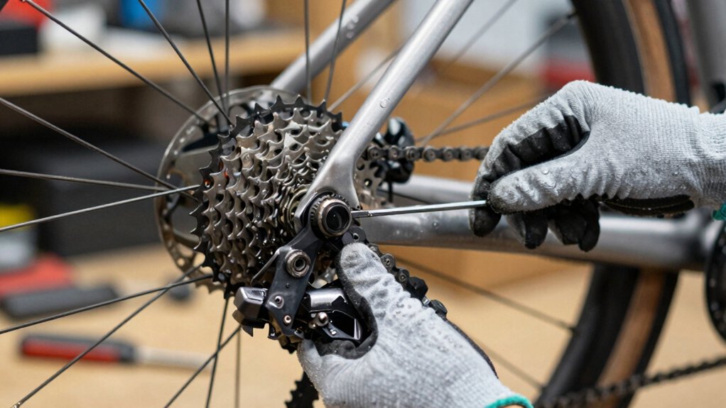 fixing bike gear skipping issues