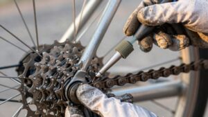 lubricate bike chain regularly frequency