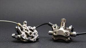 mechanical vs hydraulic disc braking systems compared