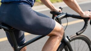 numbing relief on bicycle saddle