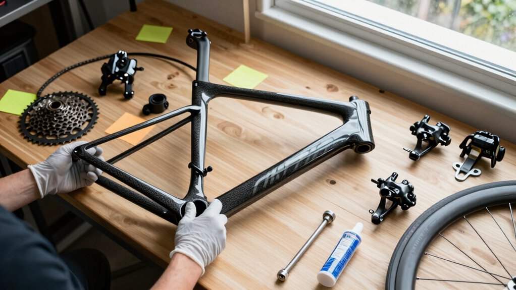 planning road bike upgrades