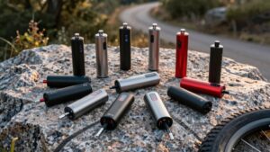 portable electric bike pumps
