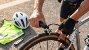 pre ride bicycle safety checklist