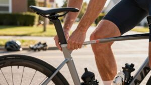 prevent knee pain from cycling