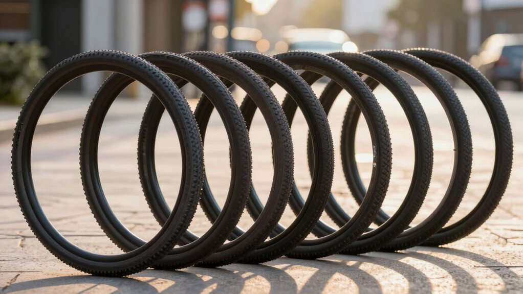 puncture resistant bike tires