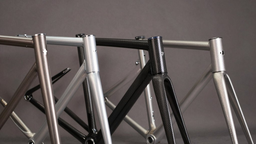 road bike frame materials