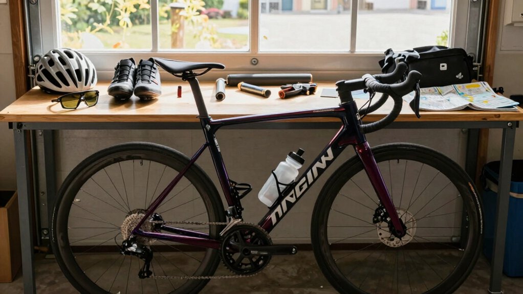 road ride prep checklist specifics