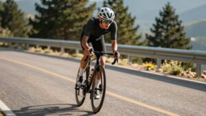 safe road bike descent