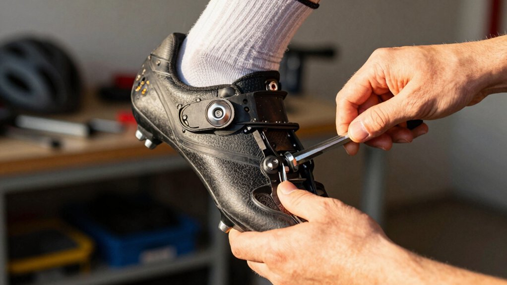 setting cleat position correctly