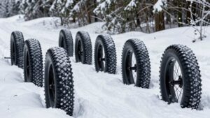 studded fat bike tires