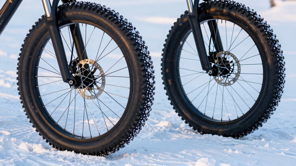 studded vs non studded tires